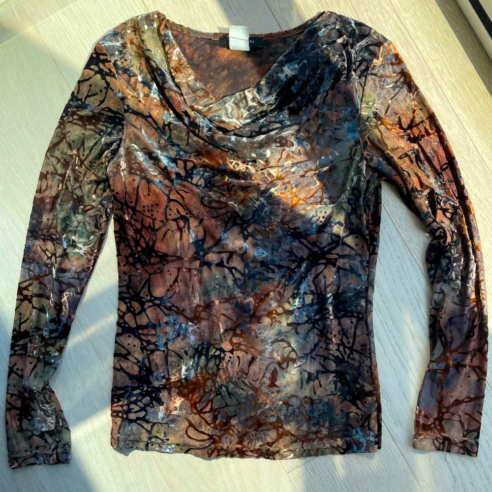 JONDEN | Velvet Top